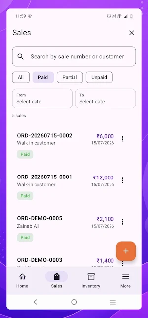 Offline Shop: Inventory POS Screenshot 2