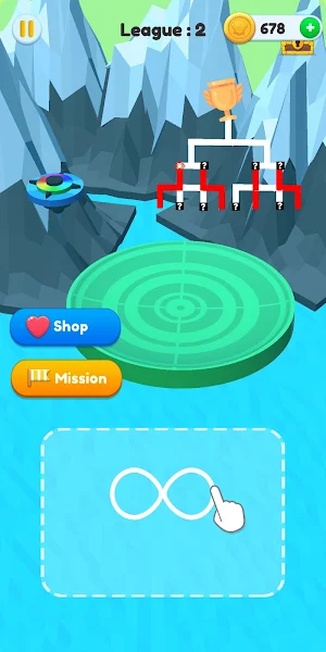 Robot Fight: Draw Spin Mecha Screenshot 0