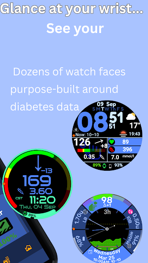 GlucoGlance Screenshot 2