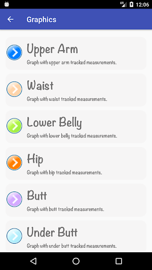 Dukan Calendar Screenshot 1