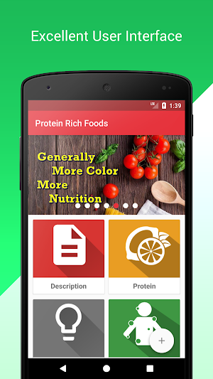 Protein++ : Protein Rich Foods Screenshot 0