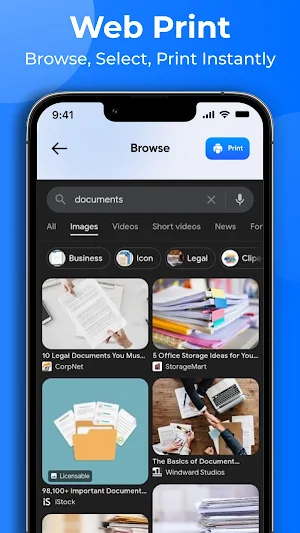 Smart Printer App:Mobile Print Screenshot 2