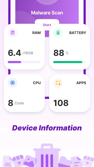 Clean Roll - Antivirus Screenshot 1
