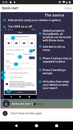 MyDungBeetle Reporter Screenshot 3