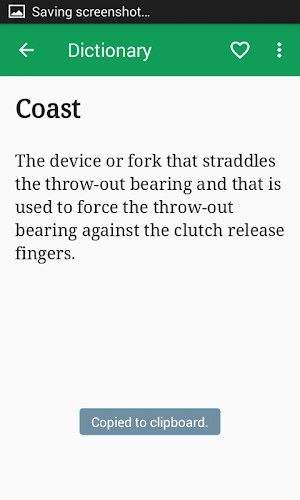 Mechanic Dictionary Offline Screenshot 2