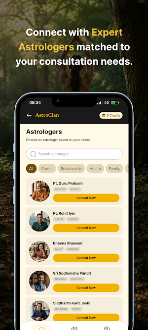 AstroClan: AI Astrology Screenshot 2
