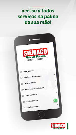 Siemaco Vale do Paraíba Screenshot 1