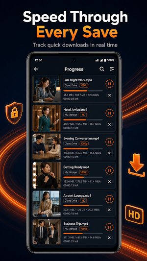 ClipKeep: HD Video Downloader Screenshot 2
