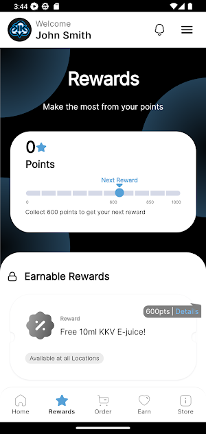 Kloud Kraft Rewards Screenshot 2