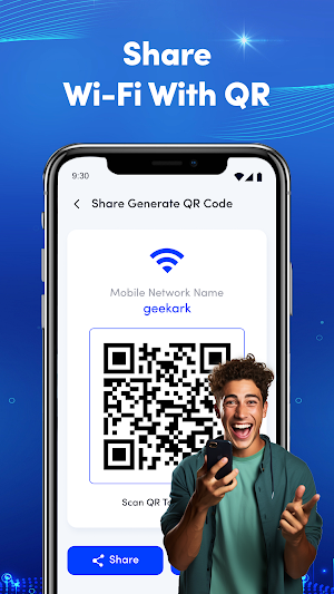 WiFi Connection Manager Screenshot 1