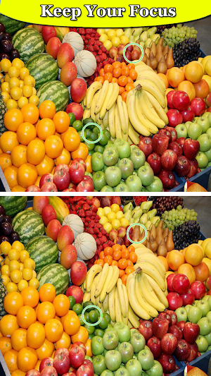 Fruit Puzzle - Find Difference Screenshot 0
