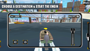 Boat Simulator Driving Screenshot 3