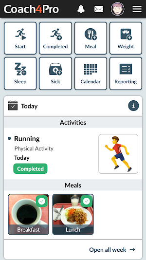 Coach4Pro Screenshot 0