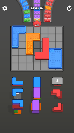 Brick Pack Jam Screenshot 1