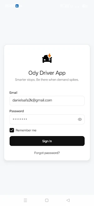 Ody Drive Screenshot 0