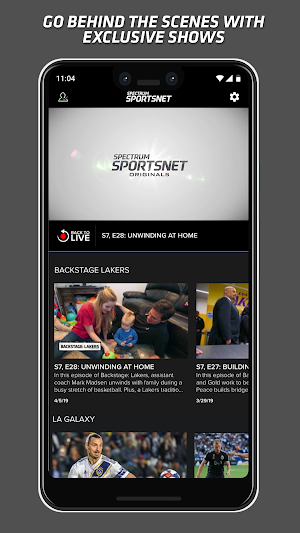 Spectrum SportsNet: Live Games Screenshot 3