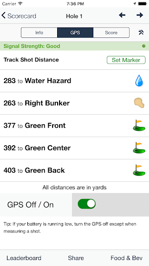 The Golf Club of Dallas Screenshot 3