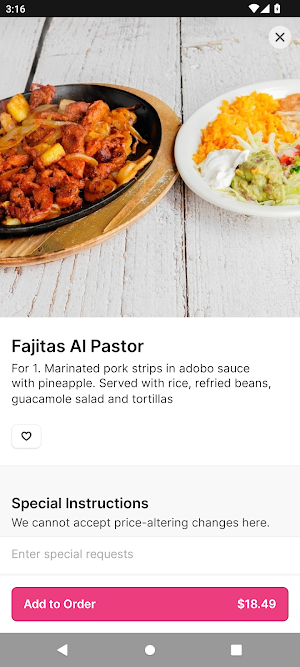 El Paso Tacos & Tequila Screenshot 3