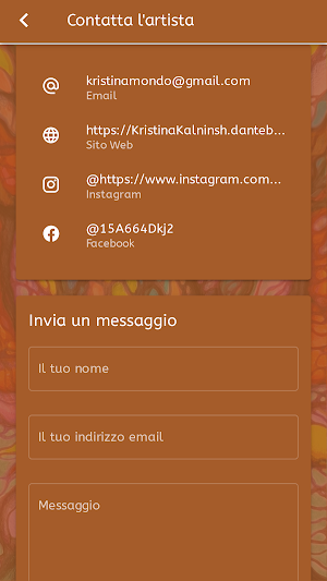Kristina Kalninsh Screenshot 2