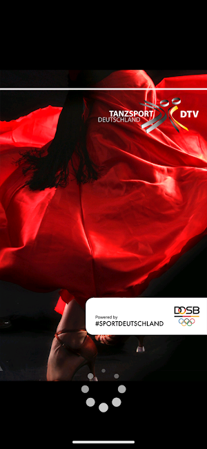 Deutscher Tanzsportverband e.V Screenshot 0