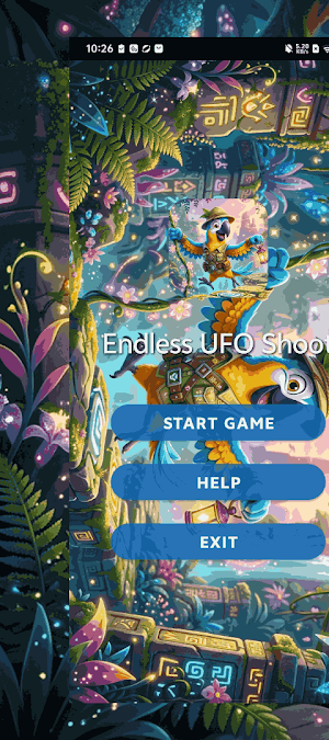 Endless UFO Shoot Screenshot 0