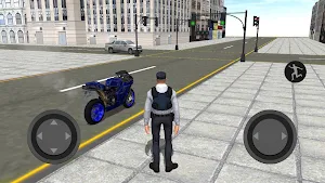 American Motorcycle Driver: Motorcycle Games 2020 Screenshot 1