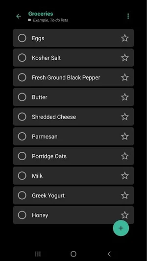ListHub Screenshot 1