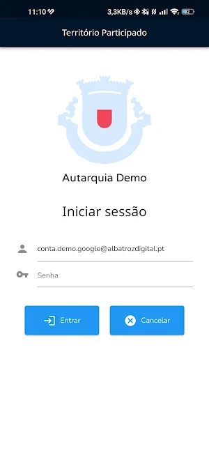 Território Participado Screenshot 2