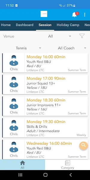 Momentum Tennis Screenshot 2