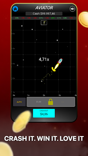 Pin Up Aviator Screenshot 3