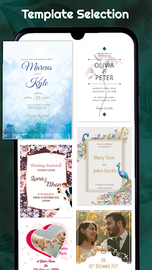 Wedding Invitation Maker Screenshot 3