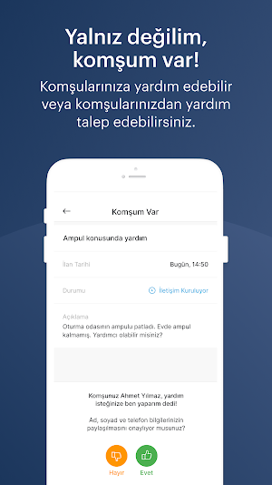 Göktekin Tesis Yönetimi Screenshot 2