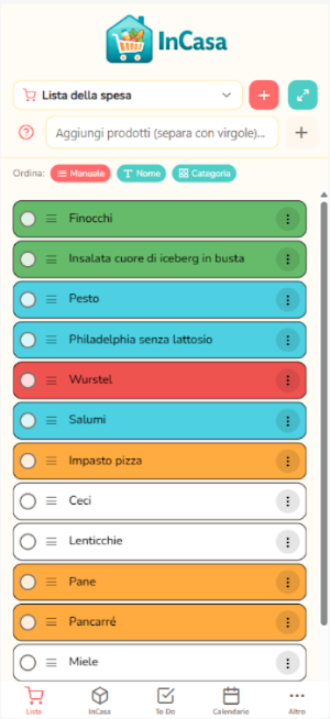 InCasa Screenshot 1