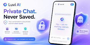 Luvi AI Screenshot 2