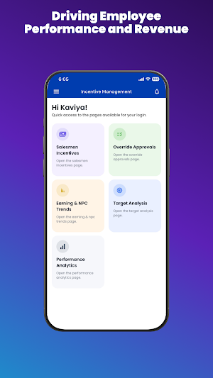 Incentive Portal Screenshot 2