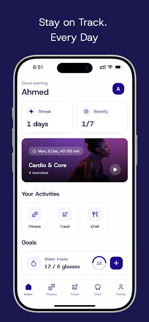 Tars - Fitness & Lifestyle Screenshot 0