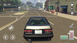 AE86 Trueno: Toyota Drift Max Screenshot 1