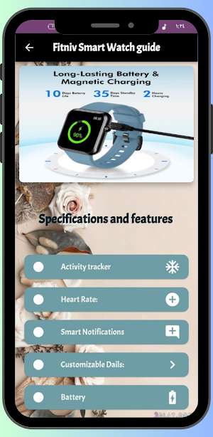 Fitniv Smart Watch guide Screenshot 2