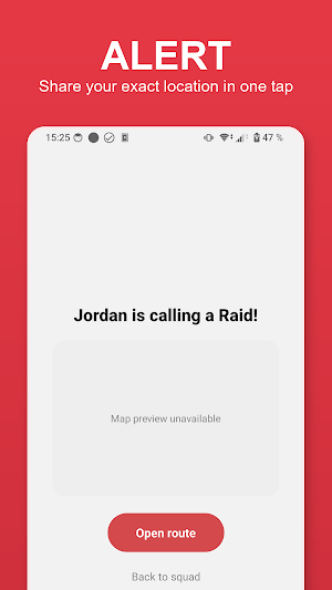 Raid Alert Screenshot 1