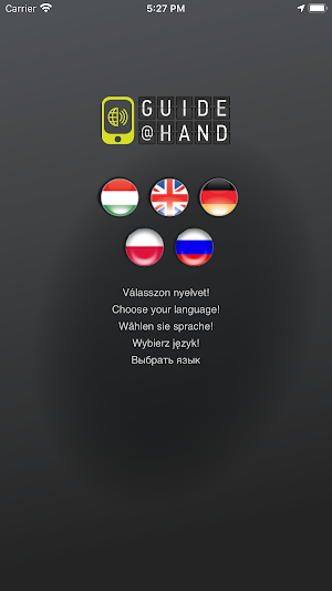 Miskolc GUIDE@HAND Screenshot 1