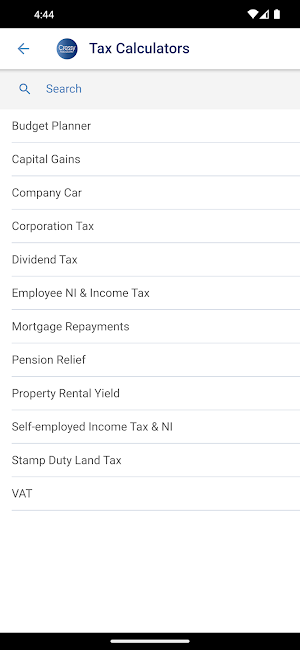 Cressy Associates Screenshot 2