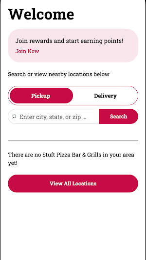 Stuft Pizza Bar & Grill Screenshot 0