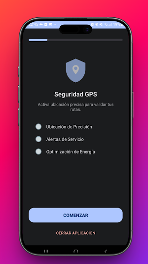 Alegrande Driver Screenshot 2