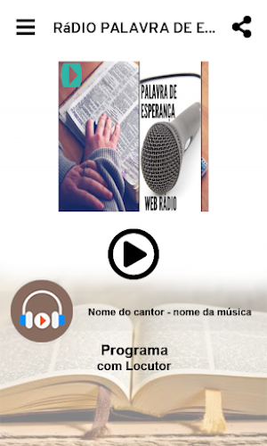 Rádio Palavra de Esperança Screenshot 1