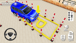 City Prado Car Parking Games Screenshot 0