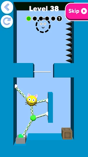 Stretch Blue Monster Screenshot 3