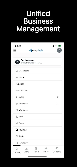 Enqubyte Screenshot 1