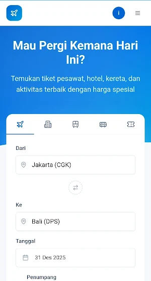 Travelku Screenshot 0