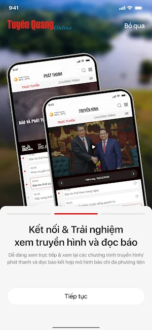 Tuyên Quang TV Screenshot 1