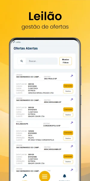 CargoFleet Screenshot 1